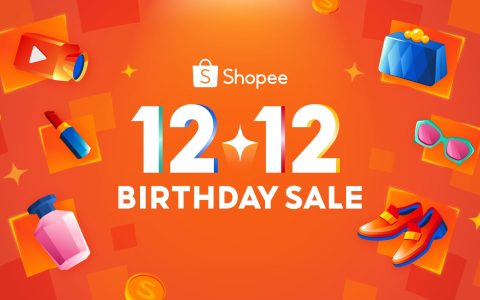 Shopee 12.12生日大促啟幕，超值引爆年末節日購物潮